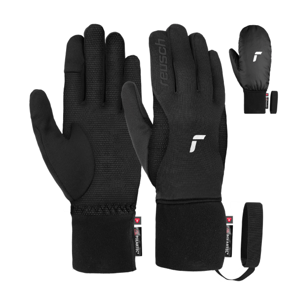 Reusch Baffin TOUCH-TEC 6107193 7702 schwarz 1